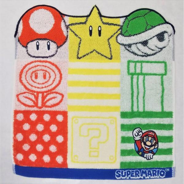 スーパーマリオ ミニタオル シャンブルマリオ