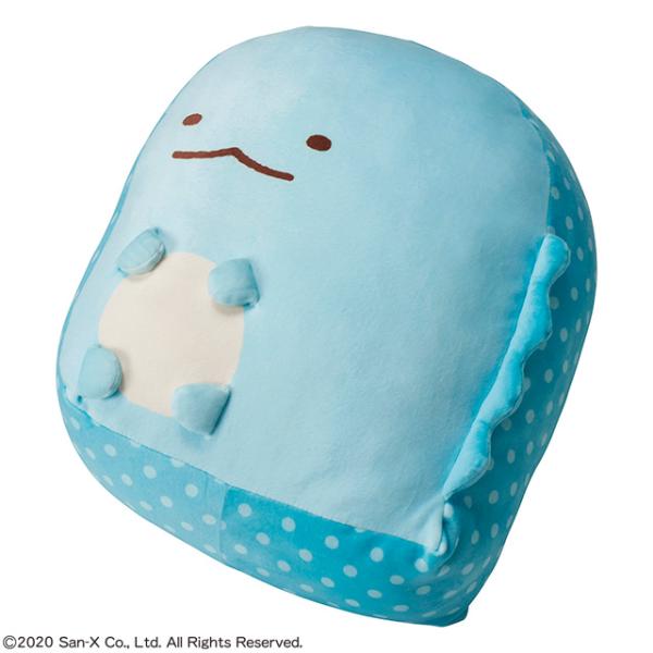 クッション すみっコぐらし もちもちとかげ
