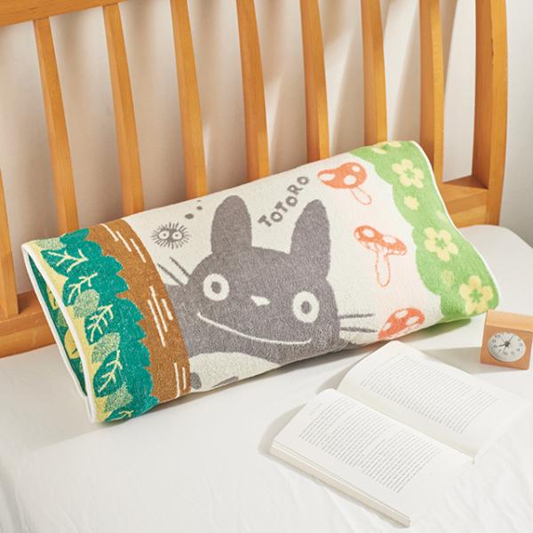 のびのびタオルまくらカバー となりのトトロ 森林浴 スタジオジブリ