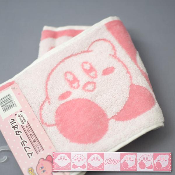 スリムロングタオル マフラータオル 星のカービィ いろいろフェイス