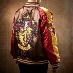 【人気】Harry Potter　ハリーポッター　スカジャン　クィディッチ　刺繍 ハリー・ポッター「クィディッチ」スカジャン | ハリー・ポッター