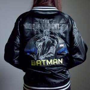 FRED PERRY（フレッドペリー） ストライプ ボンバー ジャケット