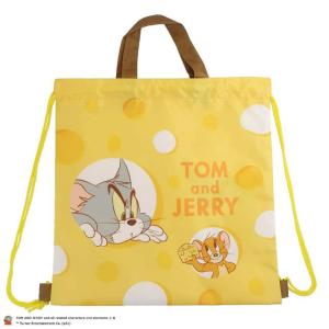 トムとジェリー インチーズ ナップサック TOM&JERRY 抗菌防臭加工｜firstaid