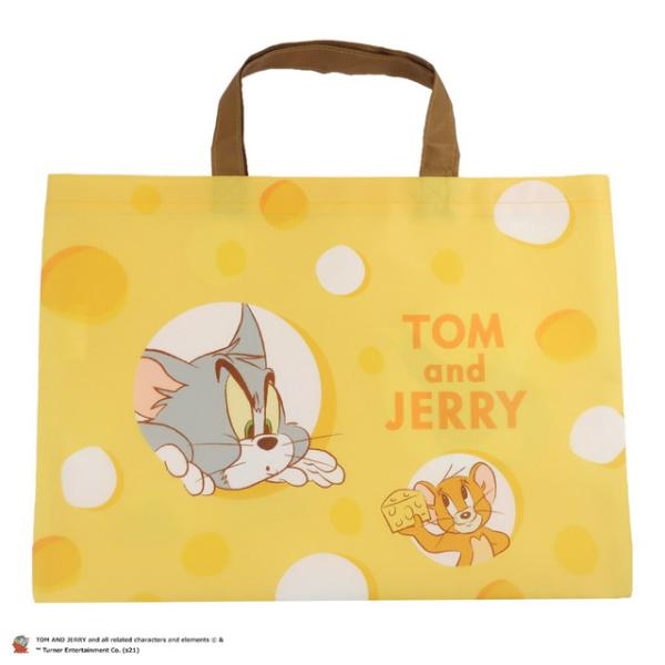 トムとジェリー インチーズ レッスンバッグ TOM&amp;JERRY 抗菌防臭加工