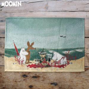 MOOMIN ムーミン 海辺のピクニック ランチョンマット｜firstaid