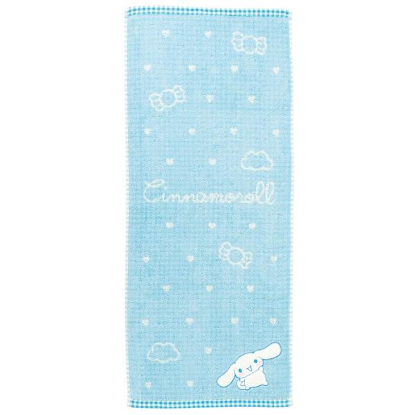 サンリオ シナモロール キュートキャンディ フェイスタオル