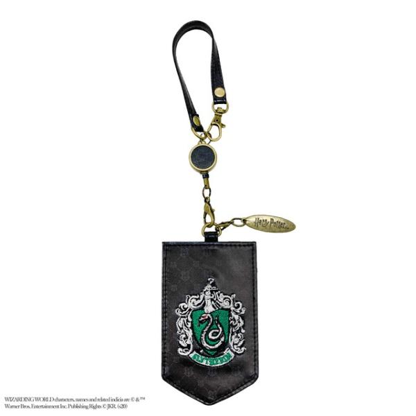 ハリー・ポッター スリザリンケース パスケース リール付き