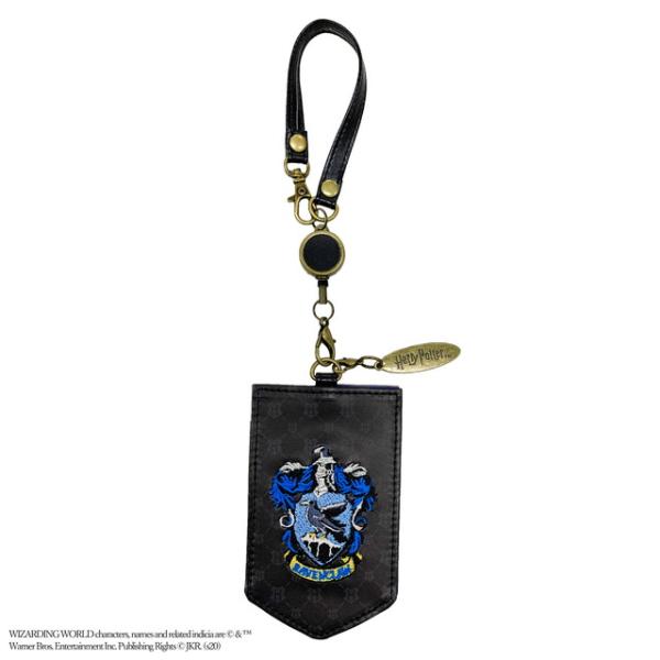 ハリー・ポッター レイブンクローケース パスケース リール付き