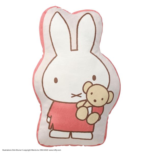 miffy ミッフィー ぎゅっとミッフィー ダイカットクッション