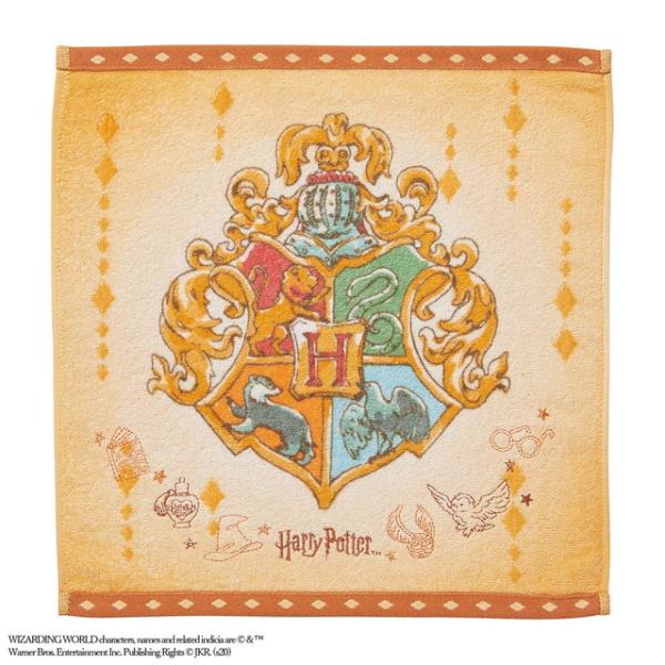 ハリー・ポッター ホグワーツワールド ウォッシュタオル 抗菌防臭加工