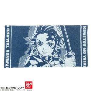 鬼滅の刃 枕タオル　炭治郎 タオル枕カバー のびのびタオルまくらカバー 大人用