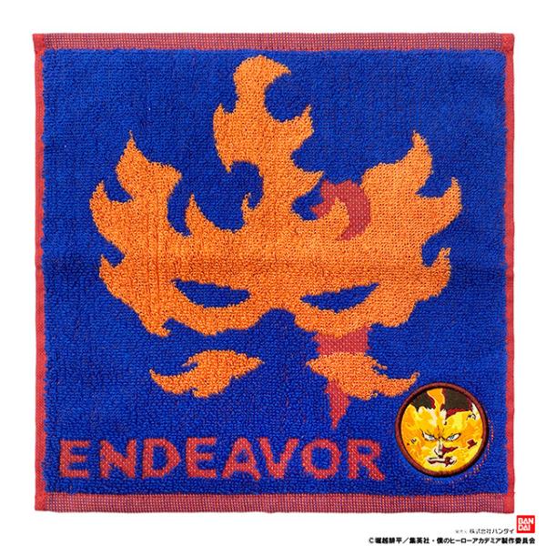 僕のヒーローアカデミア　エンデヴァー　ミニタオル　抗菌防臭加工　ヒロアカ