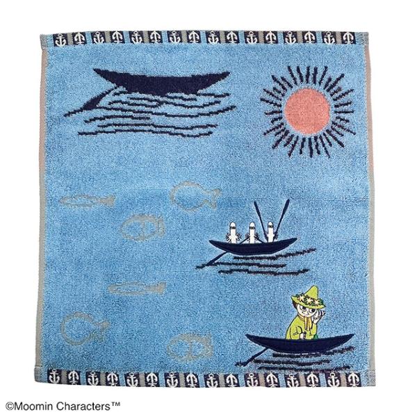 MOOMIN ムーミン スナフキン みつけたよ ウォッシュタオル シャイン・オン！キッズ 小児がん