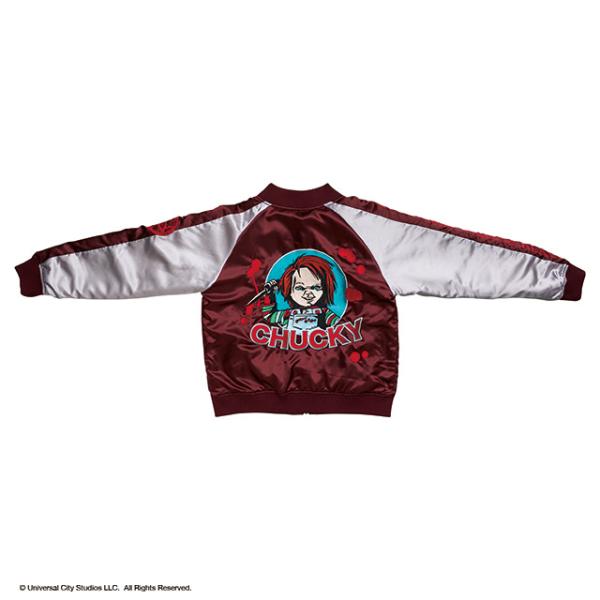 チャッキー グットガイ チャイルド・プレイ スカジャン ユニセックス アウター ジャンパー