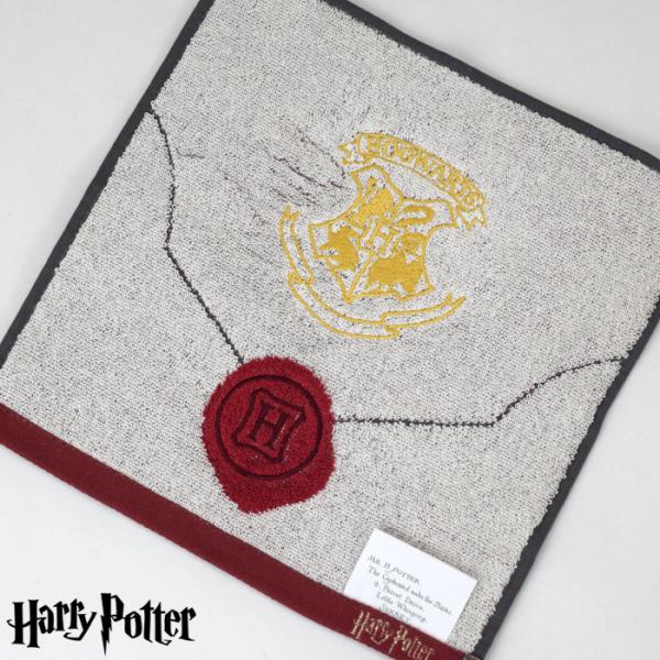 ハリー・ポッター プレゼントレター ミニタオル オーガニックコットン 抗菌防臭加工