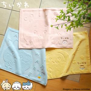 ちいかわ バスマット ハチワレ うさぎ タオル 抗菌 防臭 ペットマット キッチンマット ナガノ