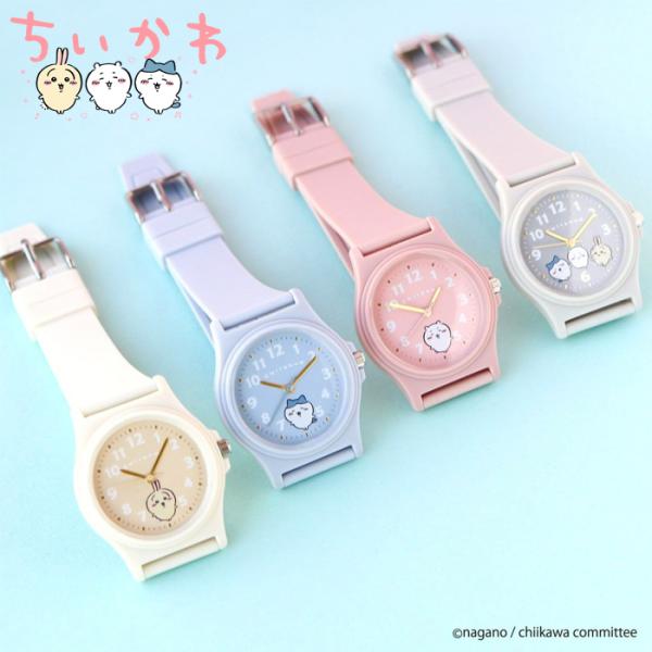 ちいかわ ウォッチ 時計 レディース 腕時計 PVC フィールドワーク 時計 CKW001