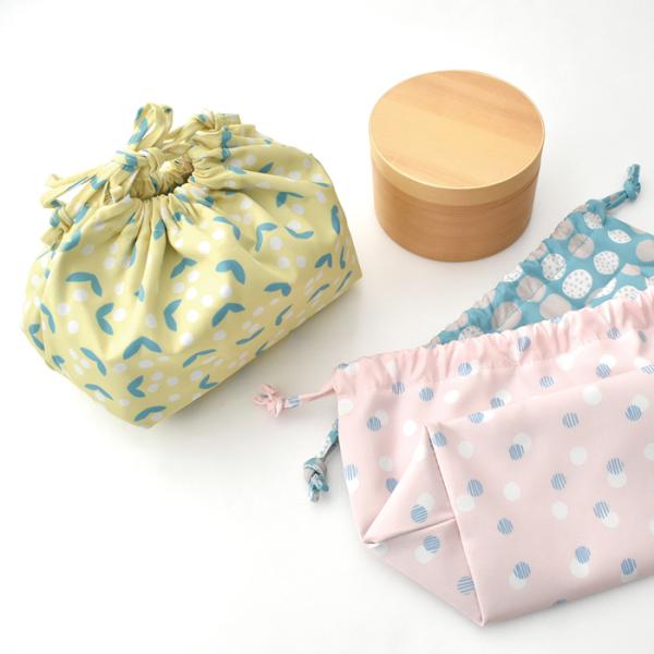 ランチ巾着 sopo ランチバッグ 巾着 北欧 保冷 保温 現代百貨 A542