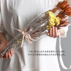 Wikkelen ブーケホルダー クリアー キ...の詳細画像2