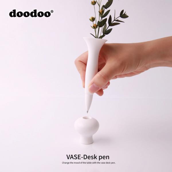 VASE Desk Pen doodoo ペン ボールペン 花瓶 一輪差し 花器 magnet DO...
