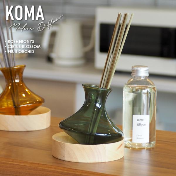 KOMA DIFFUSER ディフューザー リード付き ギフト 新生活 誕生日 magnet