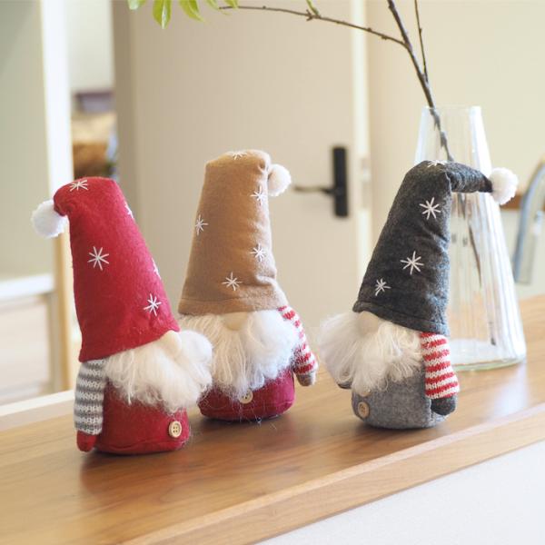 スノークリスタルサンタ クリスマス トムテ サンタ サンタクロース ノースクリスマス 北欧 丸和貿易...