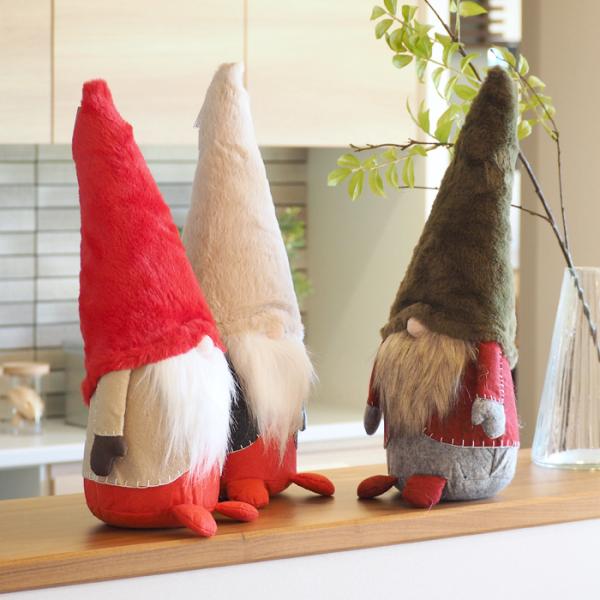 ウェルカムベアードトムテ クリスマス トムテ サンタ サンタクロース 北欧 丸和貿易 4009146