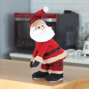 ダンシングクリスマス ヒップスイングサンタ クリスマス サンタクロース 北欧 丸和貿易 746533