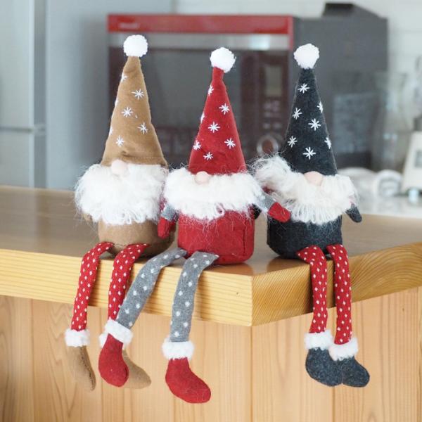 スタークリスタルトムテ クリスマス トムテ サンタ 北欧 丸和貿易 747318