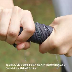 クイックドライフーディータオル UV 紫外線カ...の詳細画像5