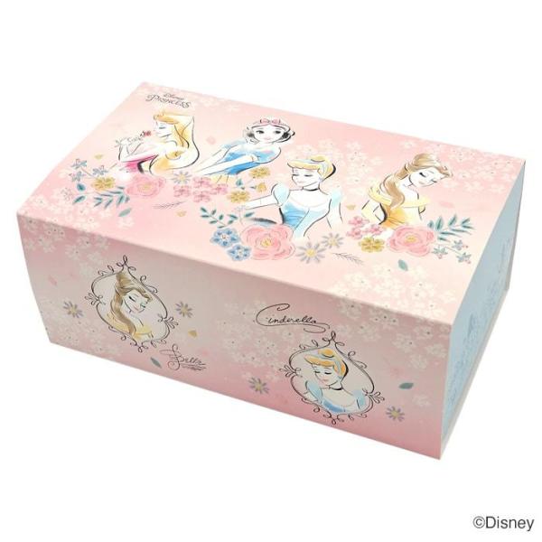 日本マスク 大人用 ディスニープリンセス マスク 個包装 30枚入 専用BOX入