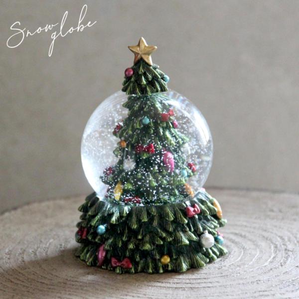スノードーム ツリー クリスマス 飾り spice スパイス