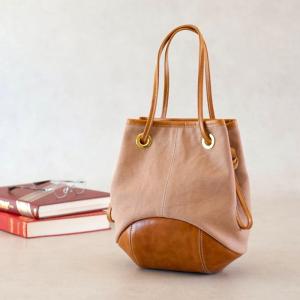 パピーplus ショルダー バッグ 帆布 おし...の詳細画像1