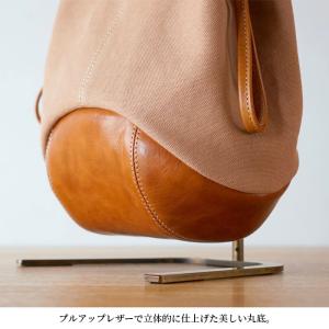 パピーplus ショルダー バッグ 帆布 おし...の詳細画像4