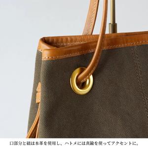 パピーplus ショルダー バッグ 帆布 おし...の詳細画像5