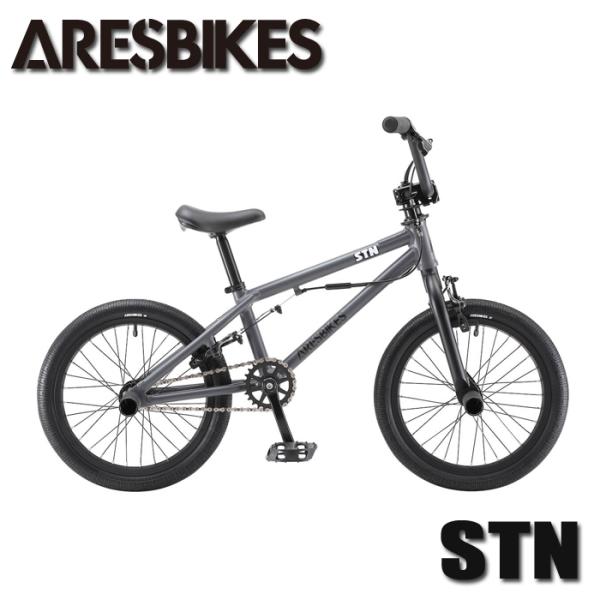 2022年モデル 入学祝い キッズ BMX ARESBIKES アーレスバイク　STN フラットラン...