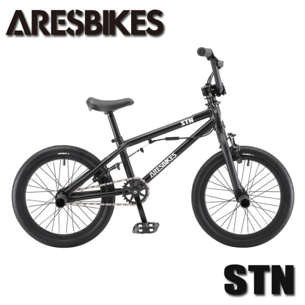 2022年モデル 入学祝い キッズ BMX ARESBIKES アーレスバイク　STN フラットラン...