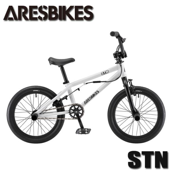 2022年モデル 入学祝い キッズ BMX ARESBIKES アーレスバイク　STN フラットラン...