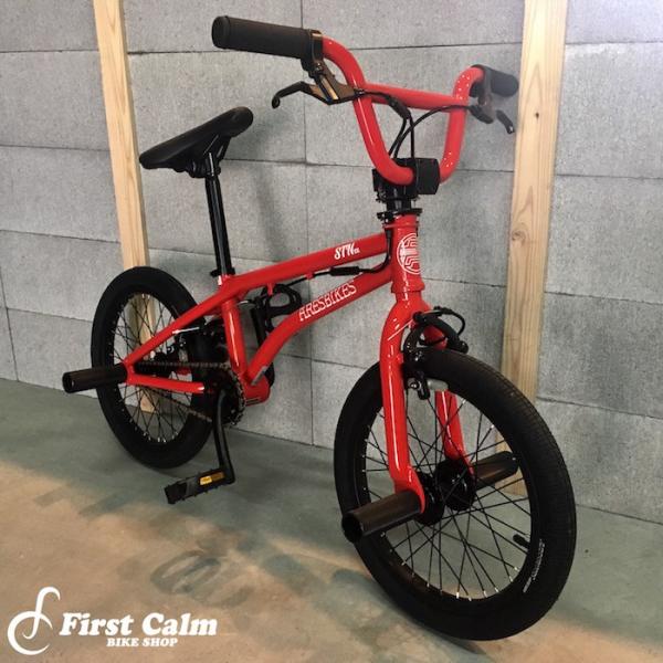 ARESBIKES STN-EX　RED