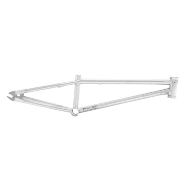 NOUS ヌース QEE V2 FRAME チタンフレーム 19.3" チタニウムロウ BMX フラ...