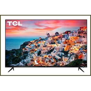 TCL 43" Class 5-Series 4K UHD Dolby Vision HDR Roku Smart TV - 43S525【新品・並行輸入品】