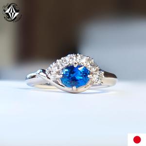 サファイア リング 指輪 10ct SV925 ブラックサファイア 9月 誕生石