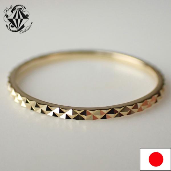 18金 K18 リング ダイヤモンドミラーカット 上品 1mm幅 レディース メンズ シンプル 指輪...