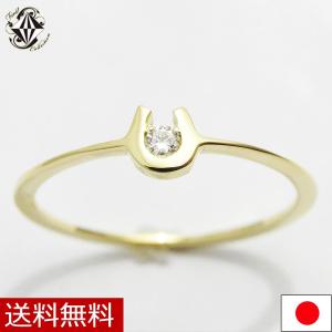 18金 リング K18 指輪 ピンキー ハート ミル デザイン シンプル