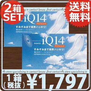ロート iQ14アスフェリック（6枚入）　×2箱