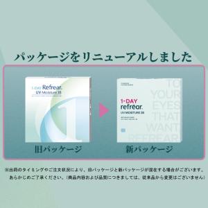 コンタクトレンズ 1day ワンデーリフレアU...の詳細画像1