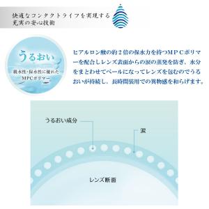 コンタクトレンズ 1day ワンデープログレス...の詳細画像2