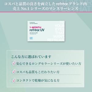 コンタクトレンズ 1ヶ月交換 1month R...の詳細画像2