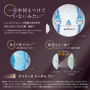 コンタクトレンズ 1day デイリーズトータル...の詳細画像4