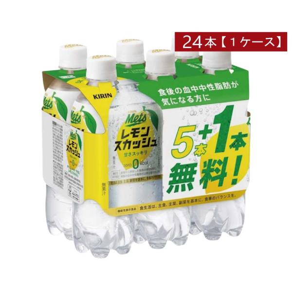 キリン メッツ レモンスカッシュ 【480ml×5本＋1本パック】×1箱【24本】